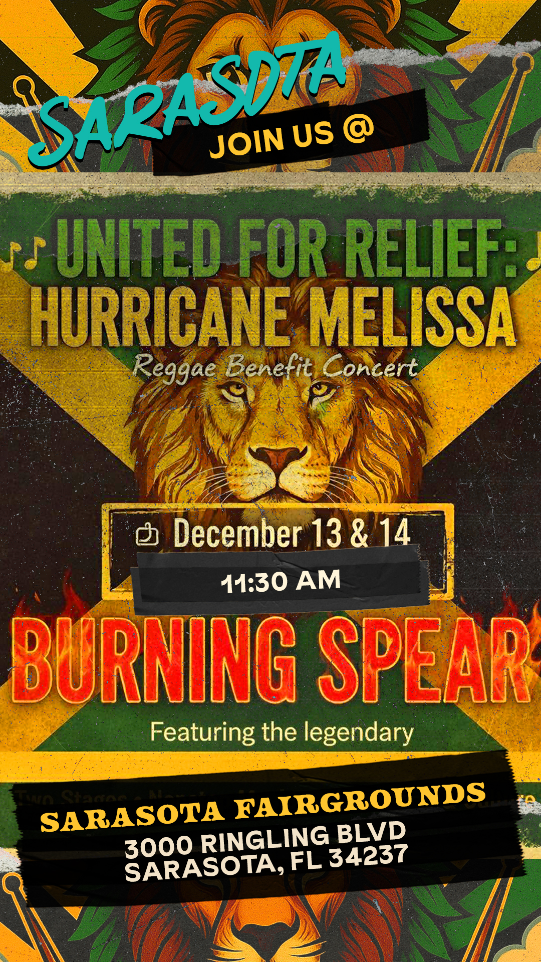 Sunburn x United For Relief Reggae Concert - Sunburn Cannabis